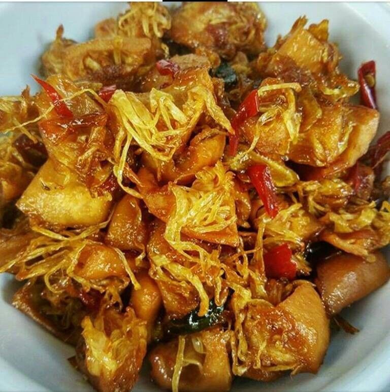 makanan Indonesia yang jarang terdengar